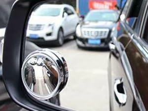 MARLBSTON Silver Blind Spot Mirrors