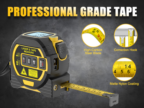 laser measuring tool