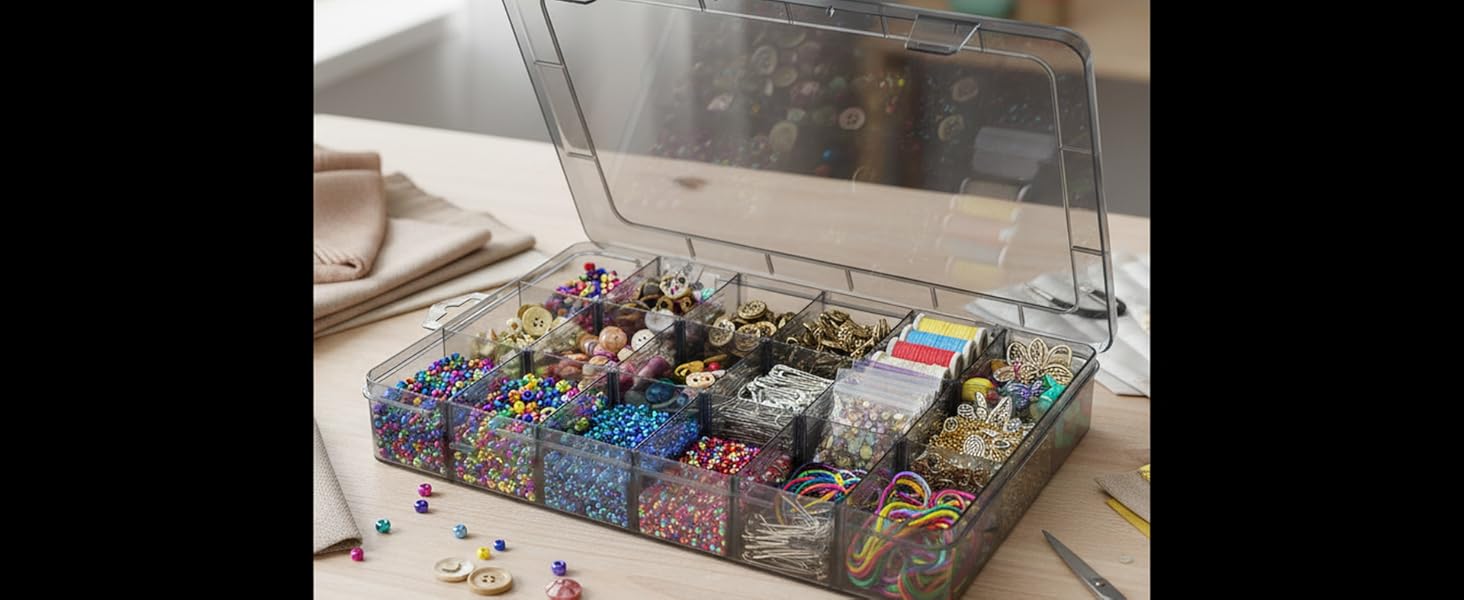 Clear Organizer Box
