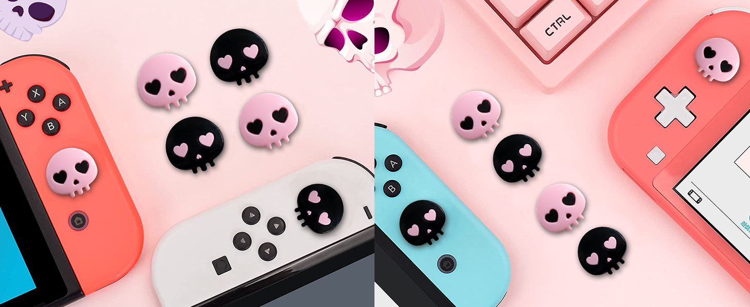 Switch joycon thumb grips 