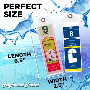 Cruise Luggage Tags cruise essentials ship accessories