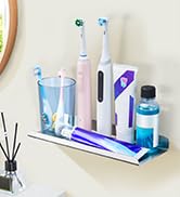 LOXSUN Hanging shelf, wall shelf for living room, kitchen, office, bathroom