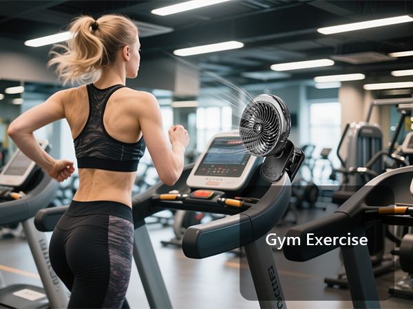 clip on fan for treadmill