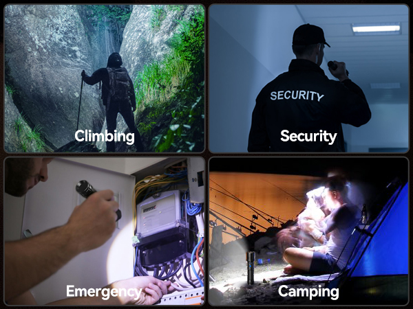 for campers, hikers, dog walkers