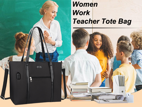 teacher Tote Bag for Women