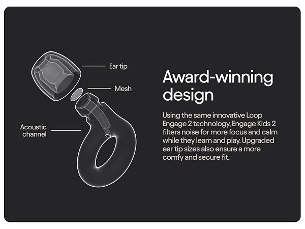 Loop Engage Noise Reducing Earplugs
