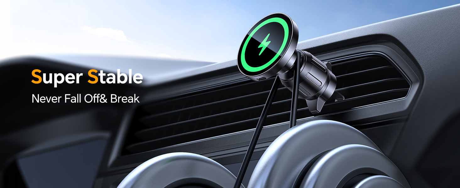 Wireless Car Charger for MagSafe