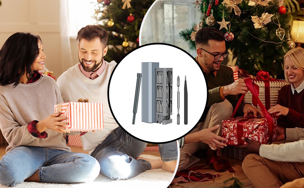 Compact screwdriver set