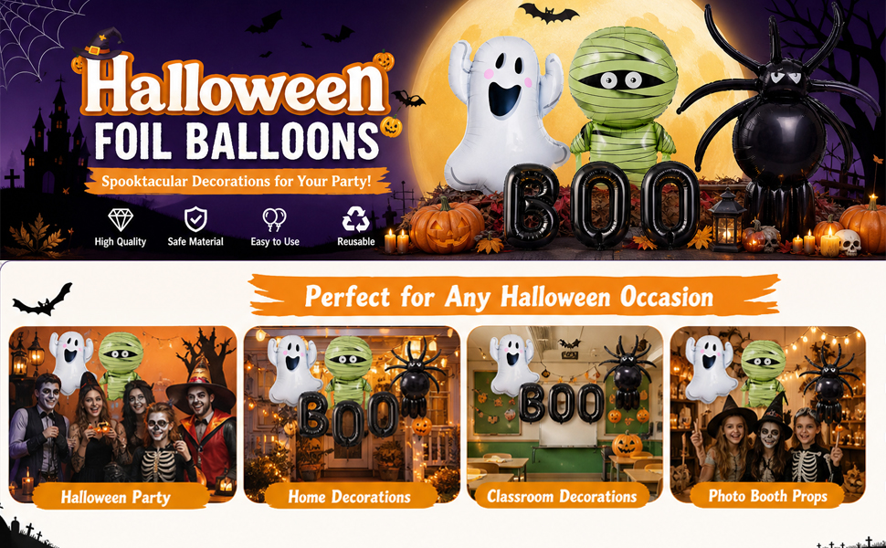 Halloween decorations