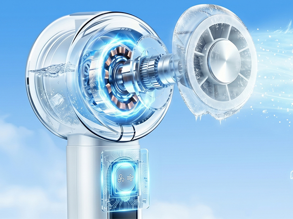 hand held fan