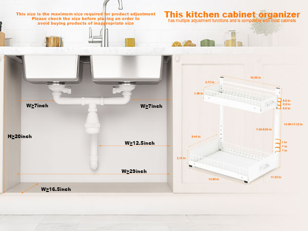 Under-Sink Organizers