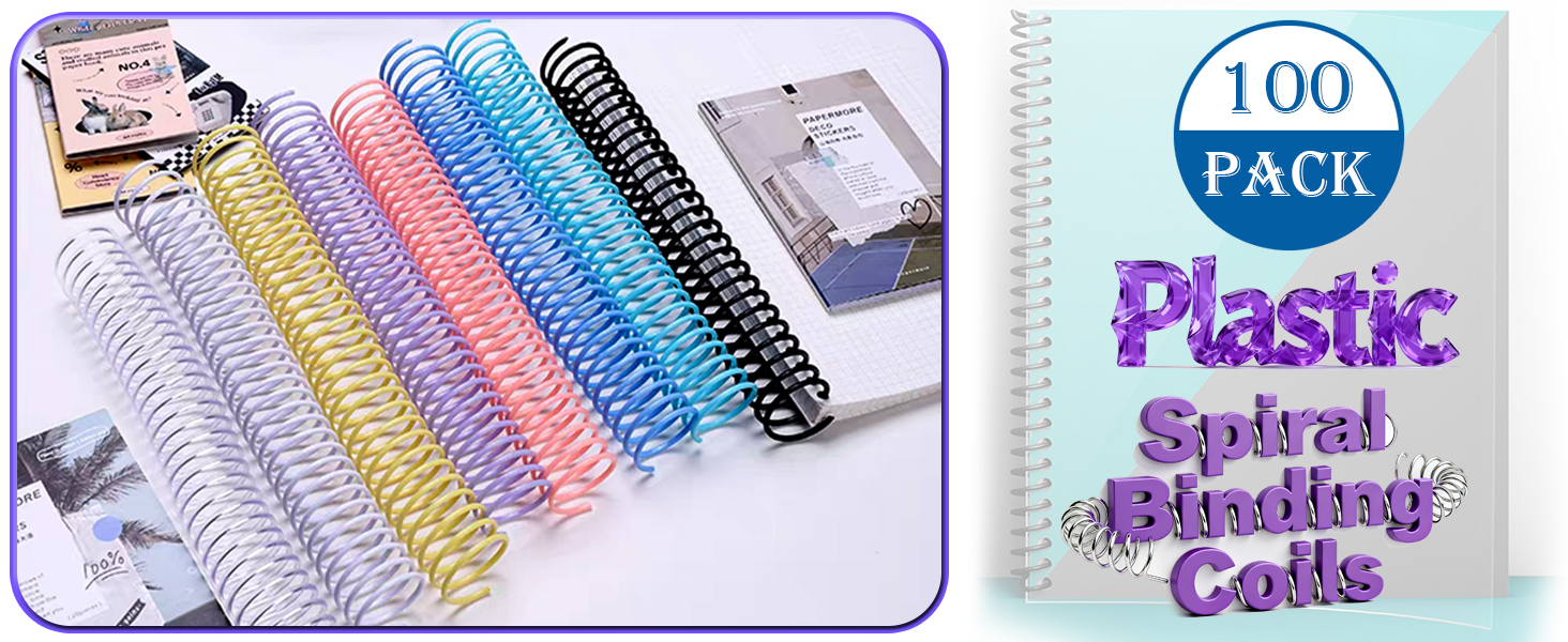 Plastic Spiral Binding Coils