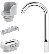 Cat Water Fountain Replacement Kit - Spout, Spout Holder &amp; Filter Box Included