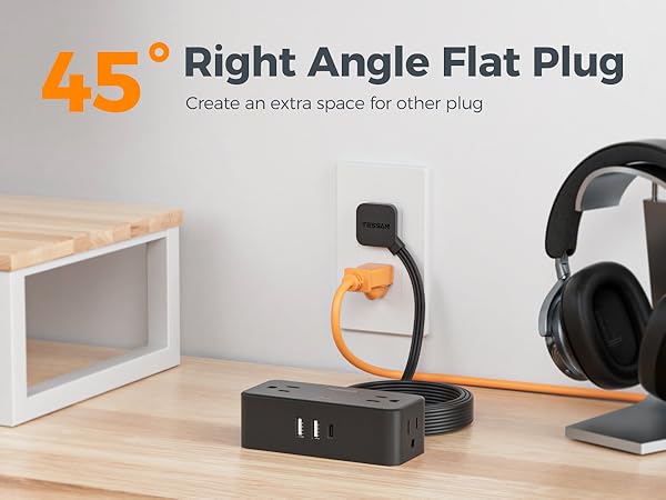 Surge protector power strip