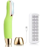 CEVEK Sonic Dermaplaning Tool - Electric Facial Hair Remover for Women &amp; Eyebrow Trimmer, Exfolia...