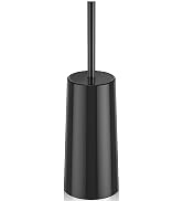 IXO Toilet Brush and Holder, Toilet Brush Stainless Steel, Toilet Bowl Brush for Bathroom Toilet-...
