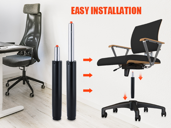 Office Chair Gas Lift Cylinder Replacement