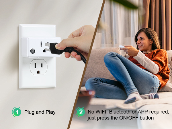 remote outlet switch