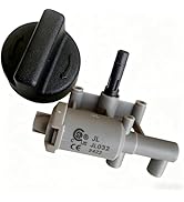 MCAMPAS Spark Rotary Ignitor with Knob Replacement for Gas Grill.Range Stove Oven - Manual Rotary...