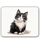Flodirise Non-Slip Mouse Pad Gaming Mouse Pad Small Mousepad for Computer, Laptop, Gamer, Cat Pat...