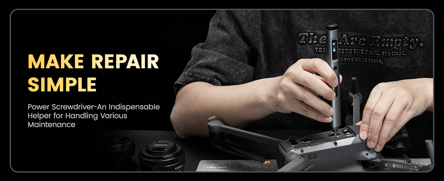 power screwdriver--make repair simple