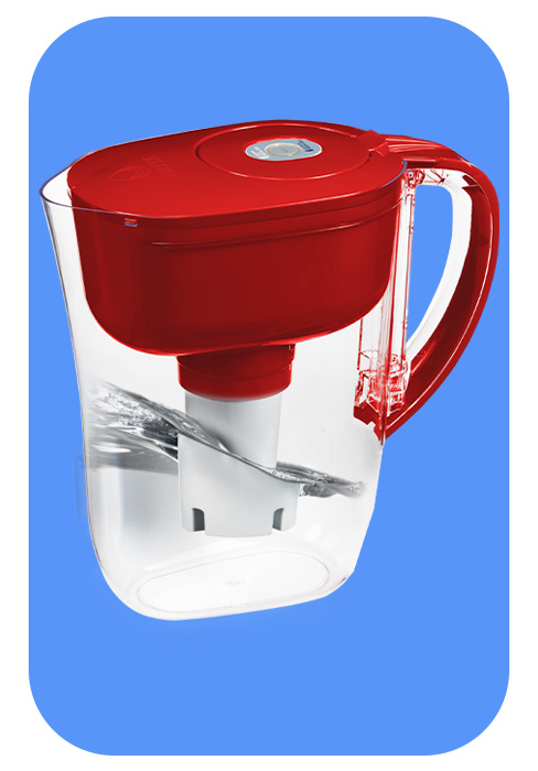 Metro Original Pitcher - Fiery Red