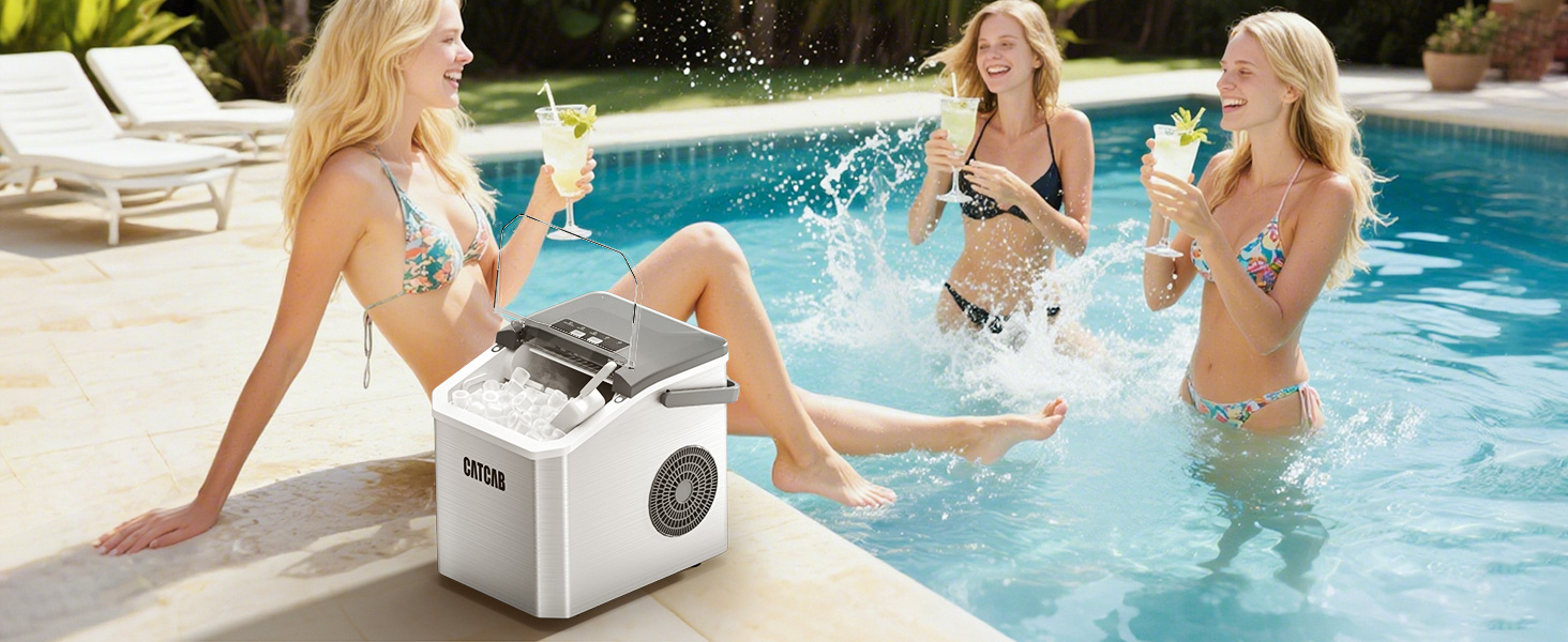 Ice Maker for Outdoor Party