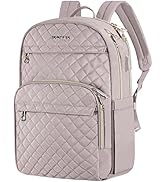 KROSER Laptop Backpack for Women 15.6 Inch Stylish Daypack with USB Charging Port, Water-repellen...