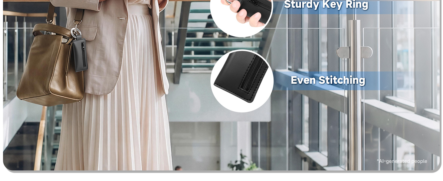 USB flash drive holder with keychain easy to carry