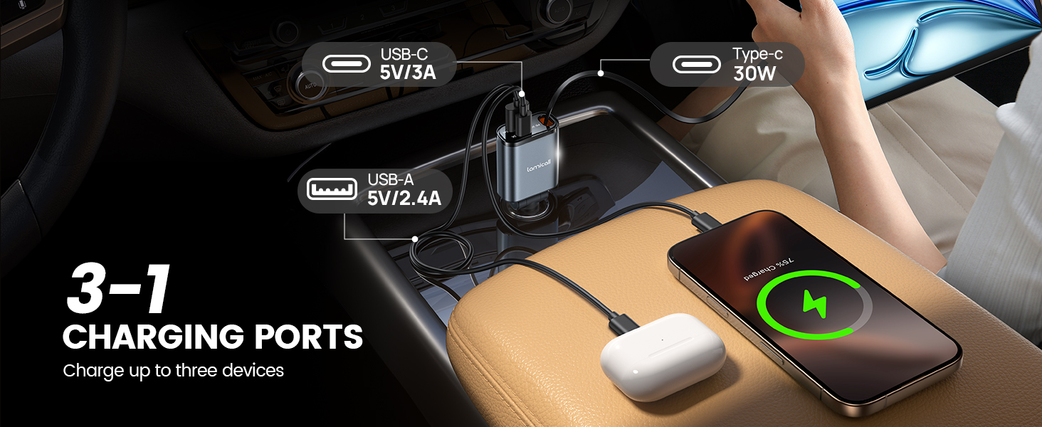 iphone 16 car charger