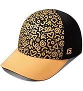GADIEMKENSD Kaleidoscope Pattern Baseball Cap, Color Blocking, UV Protection, Breathable, for Boy...