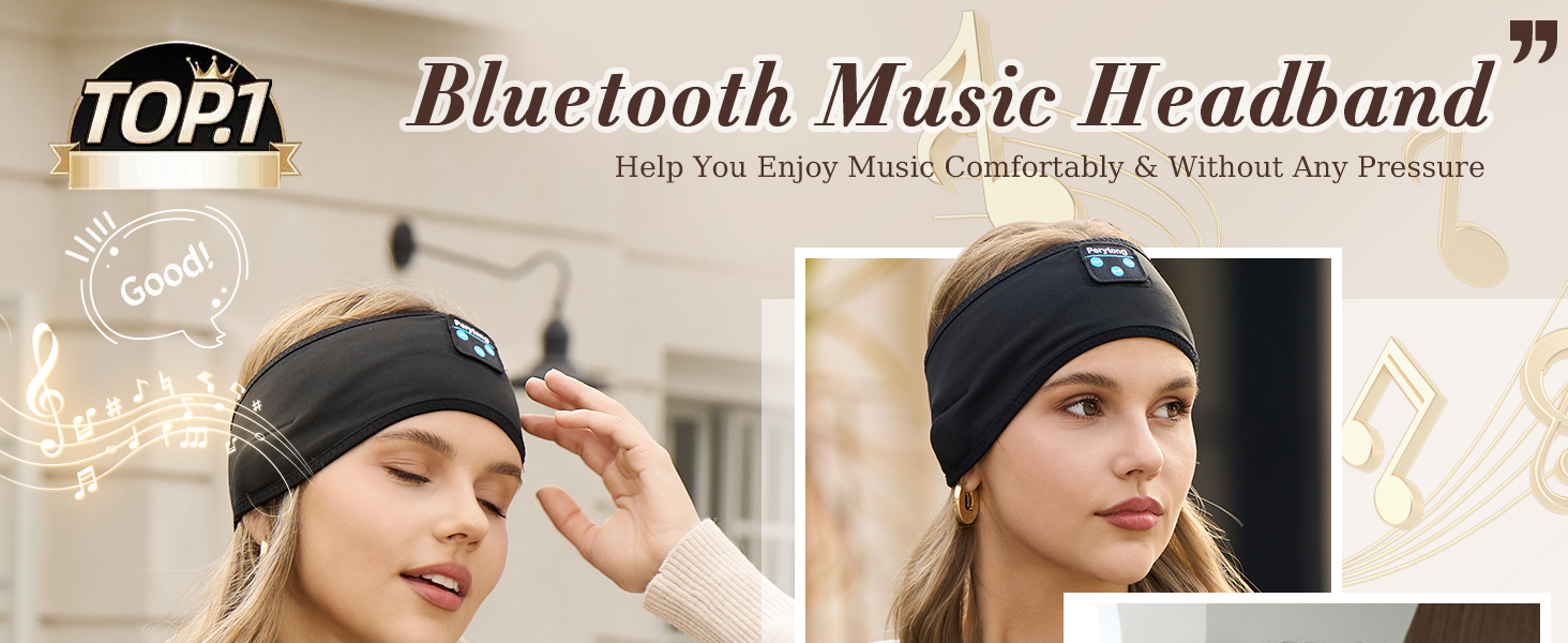 sleep headphones wireless bluetooth