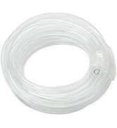 Gikfun 9.84 Ft 3m Silicone Tube 2mm ID x 4mm OD Flexible Silicone Rubber Tubing Water Air Hose Pi...