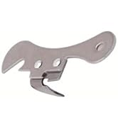 Silver One Size Stainless Steel Can Opener Manual Can Opener Multifunctional Kitchen Accessories,...