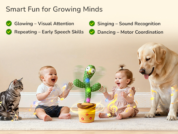 Fun for Babies — A New Friend That Helps Them Listen, Talk, Move and Discover