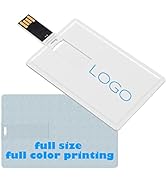 Enfain Custom Brand Promotional Card USB Memory Stick 1GB - 50 Pack