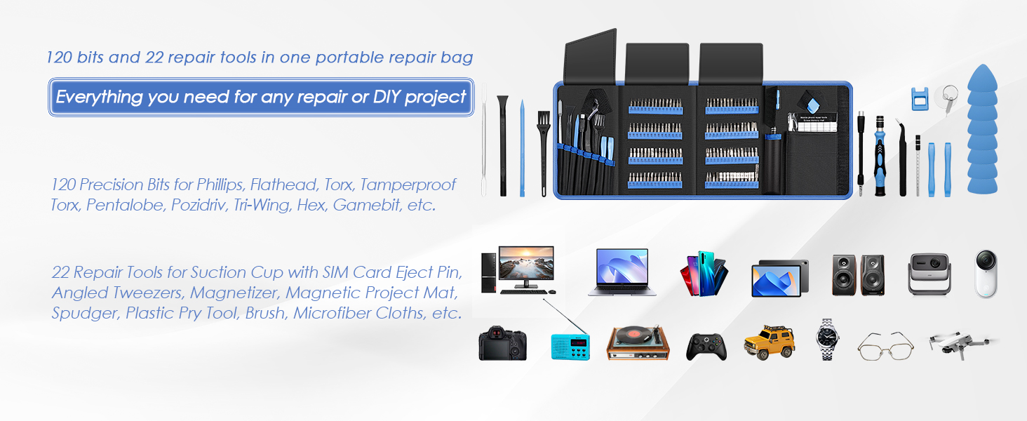 Electronics Precision Screwdriver Sets