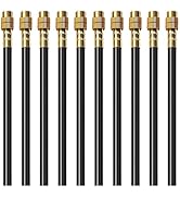 360° Adjustable Copper Spray Nozzle (10 pcs), Suitable for Irrigation Systems