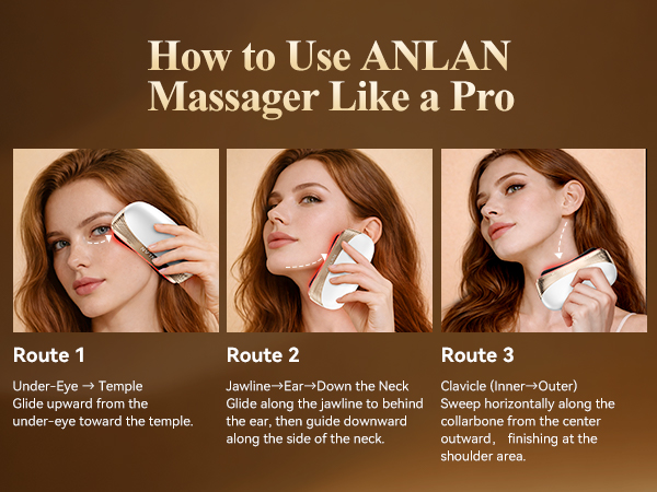Gua Sha Facial Massager