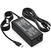 45 Watt USB C Chromebook Charger for Lenovo Yoga 7i, for thinkpad t14,Elite x2,Probook Charger,fo...
