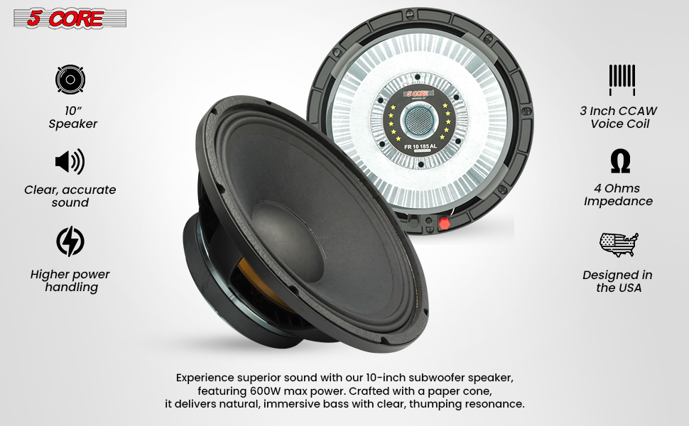 12 Inch Subwoofer, 12 Inch Subwoofer Speaker, Speaker 600W Max, Car Bass Sub Woofer