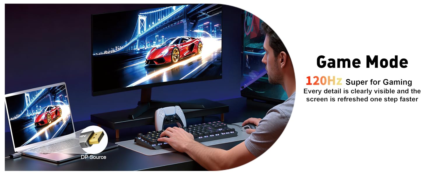 game dp to hdmi adapter