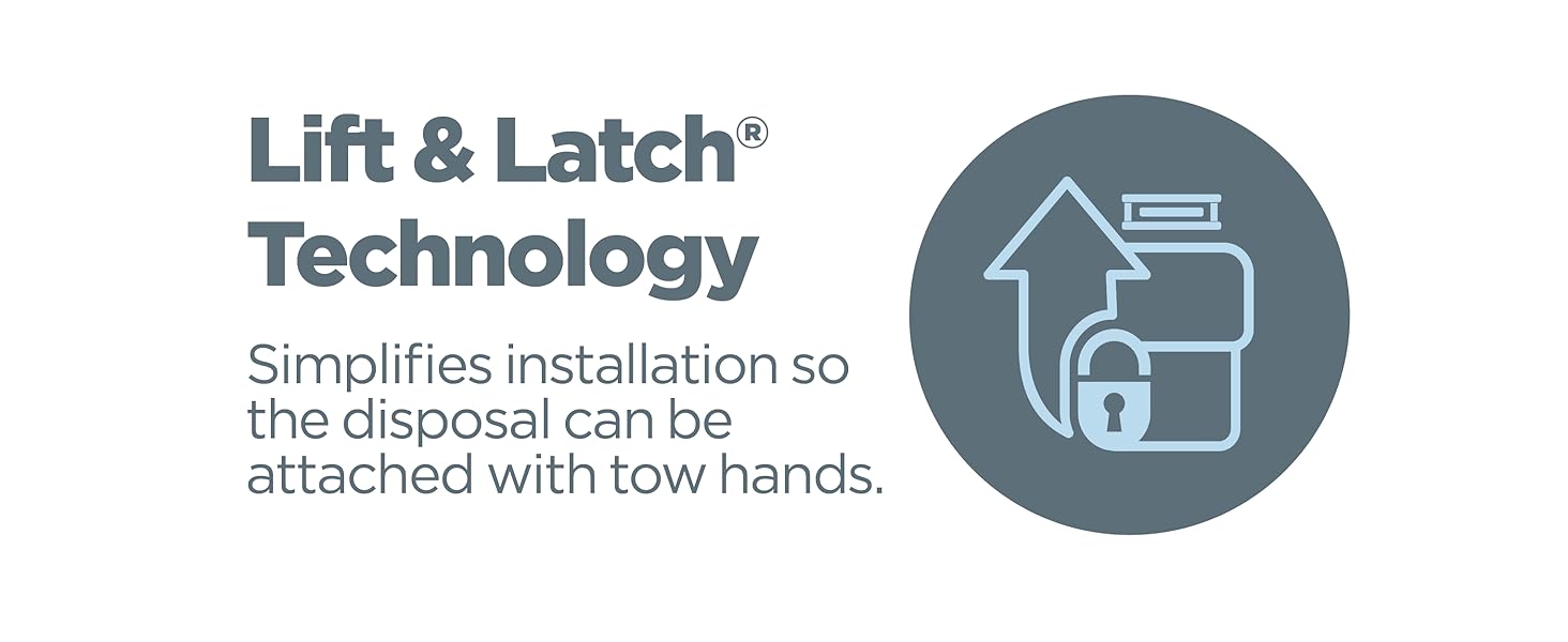 Lift &amp; Latch Technology