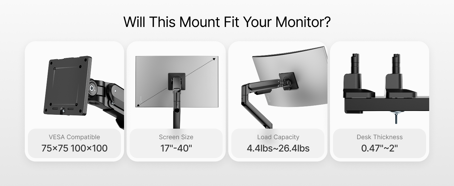 monitor mount