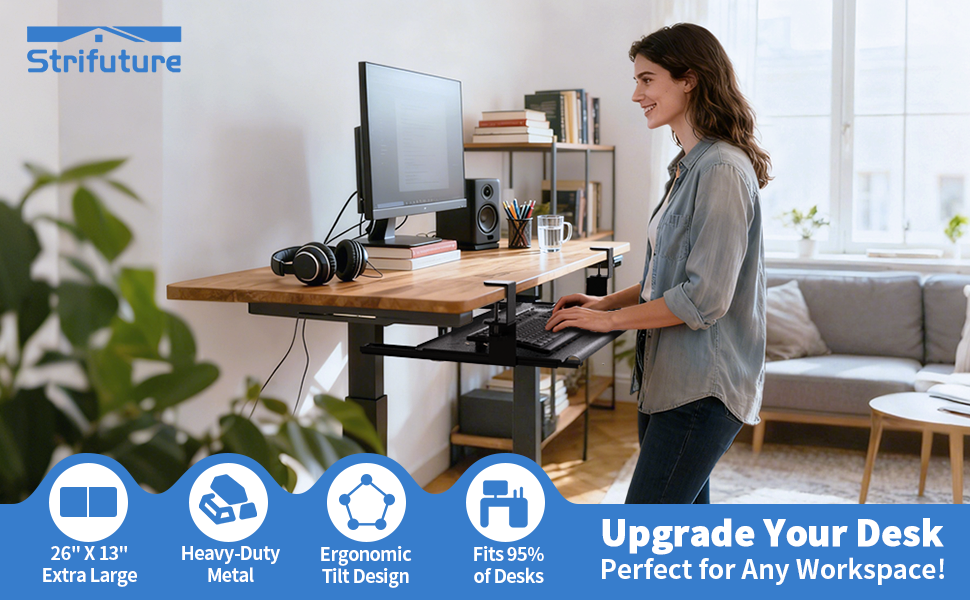 Keyboard Tray Under Desk