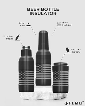 Brand Focus Hemli Insulated Beer Bottle