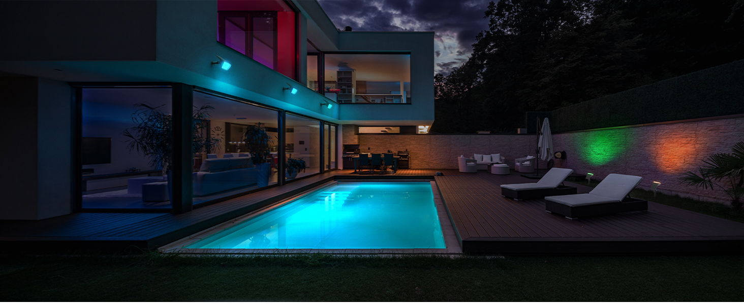 solar spot lights outdoor