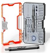 ANVANNA Mini Electric Screwdriver Set 120-IN-1: UnaMela Small Electric Screwdriver Cordless - 120...