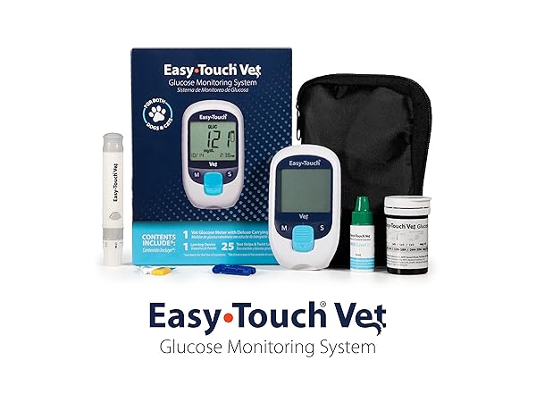 EasyTouch Vet Glucose Monitoring System