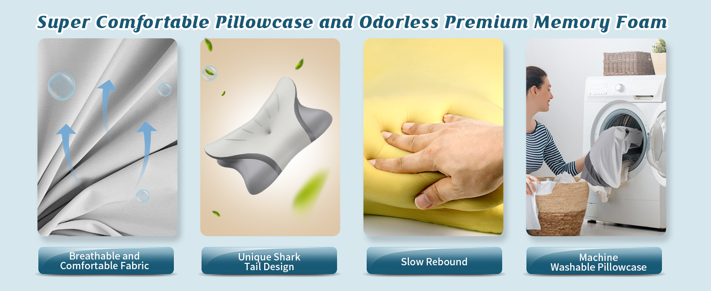 memory foam pillows